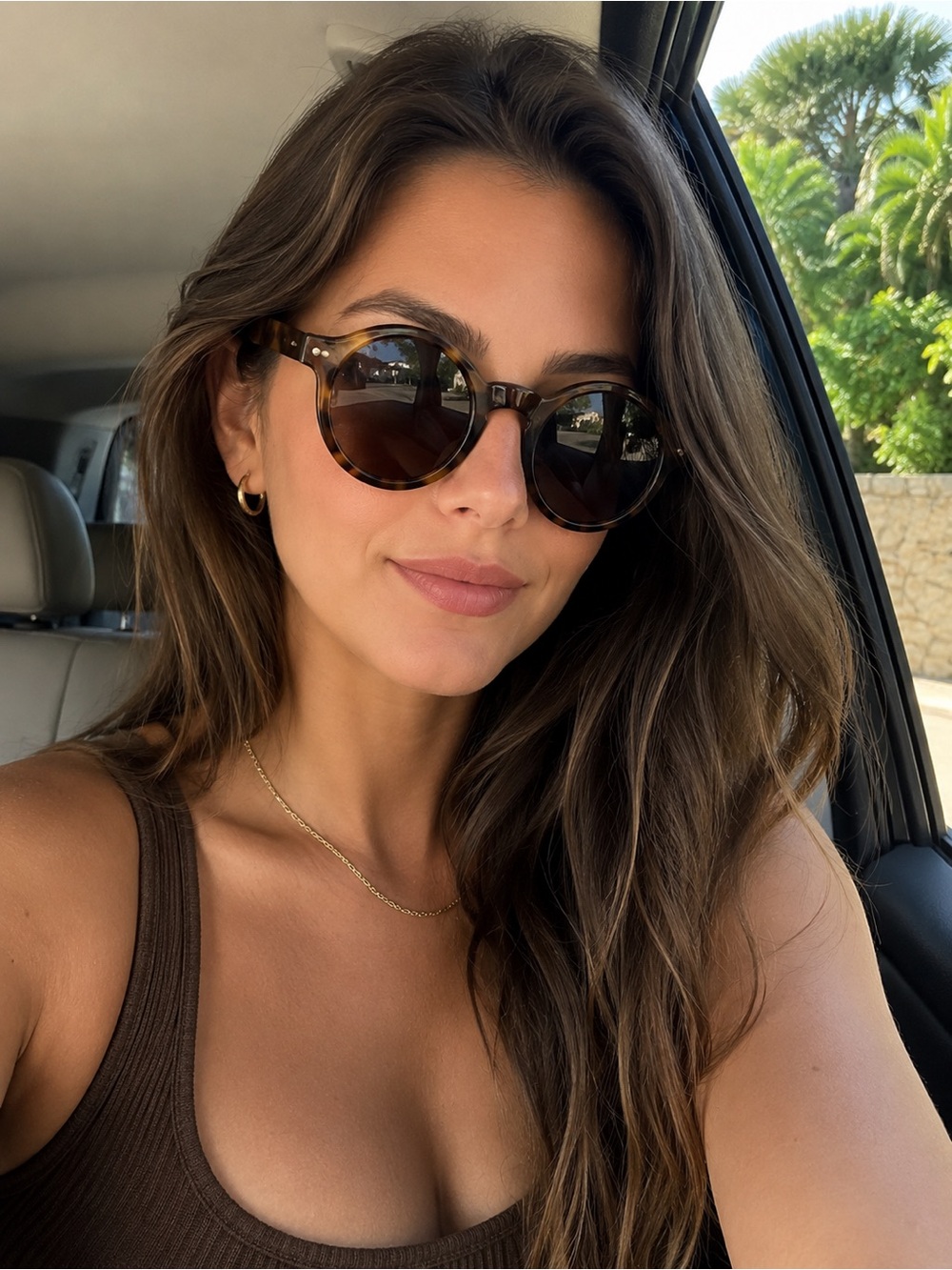 Round Tortoiseshell Sunglasses Brown Electric Sunglasses Electric The Hammer